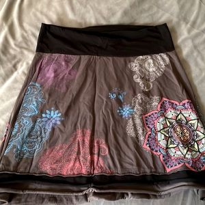 Adorable fun Cotton Skirt